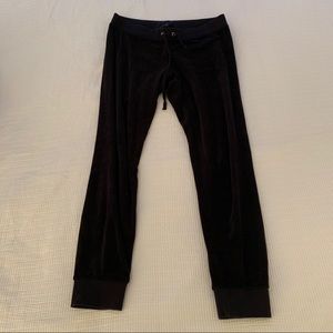 Juicy Couture Velour Jogger Pants